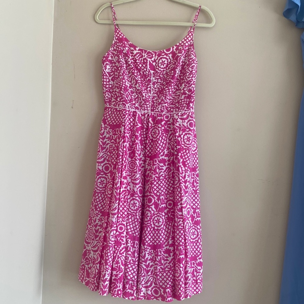 Tory Burch Spaghetti Strap Dress